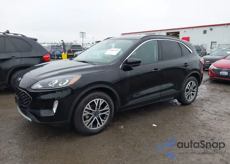 2020 Ford Escape Sel from USA, damaged, VIN 1FMCU9H61LUB09431
